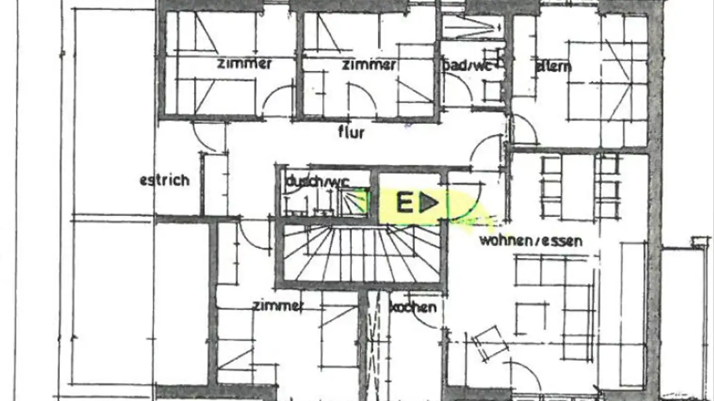 Appartamento in affitto - Chastebielstrasse, 3989 Blitzingen - Foto 3