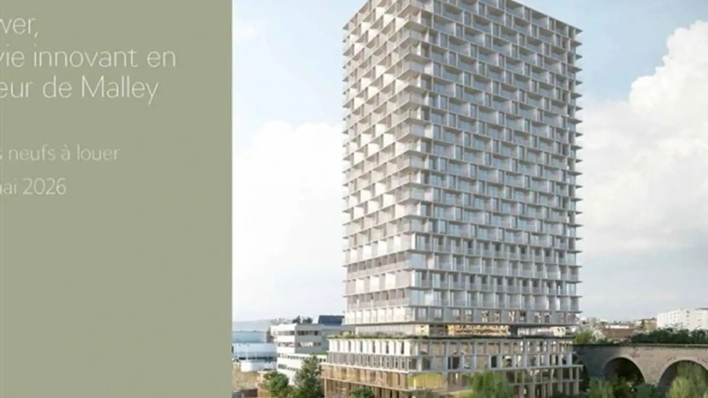 Appartement à louer - Chemin Du Viaduc 10, 1008 Prilly - Photo 2