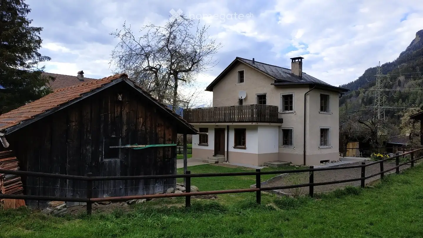 Single house for rent - Campi 4, 7411 Sils im Domleschg