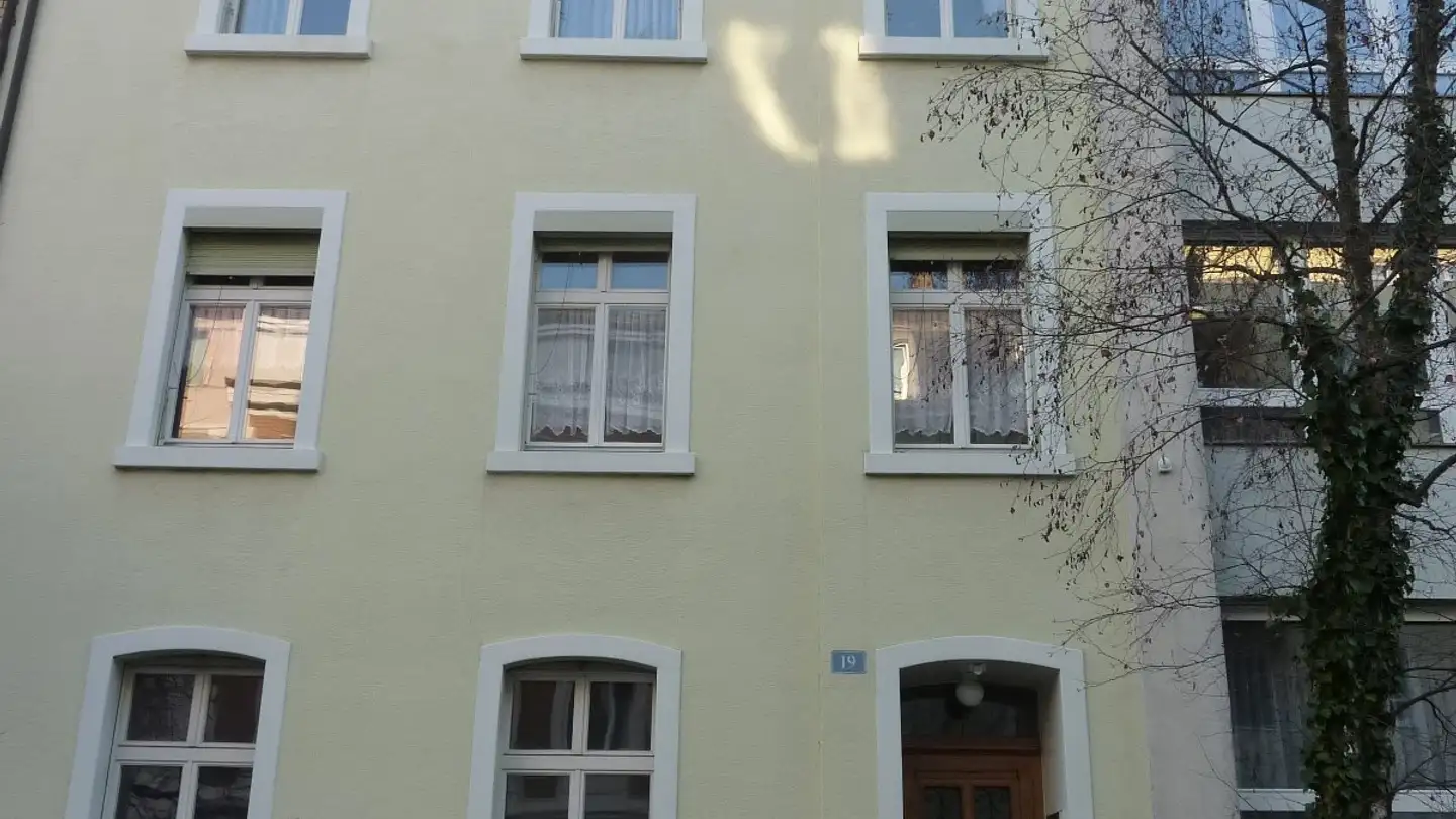 Appartamento in affitto - Bartenheimerstrasse 19, 4055 Basel