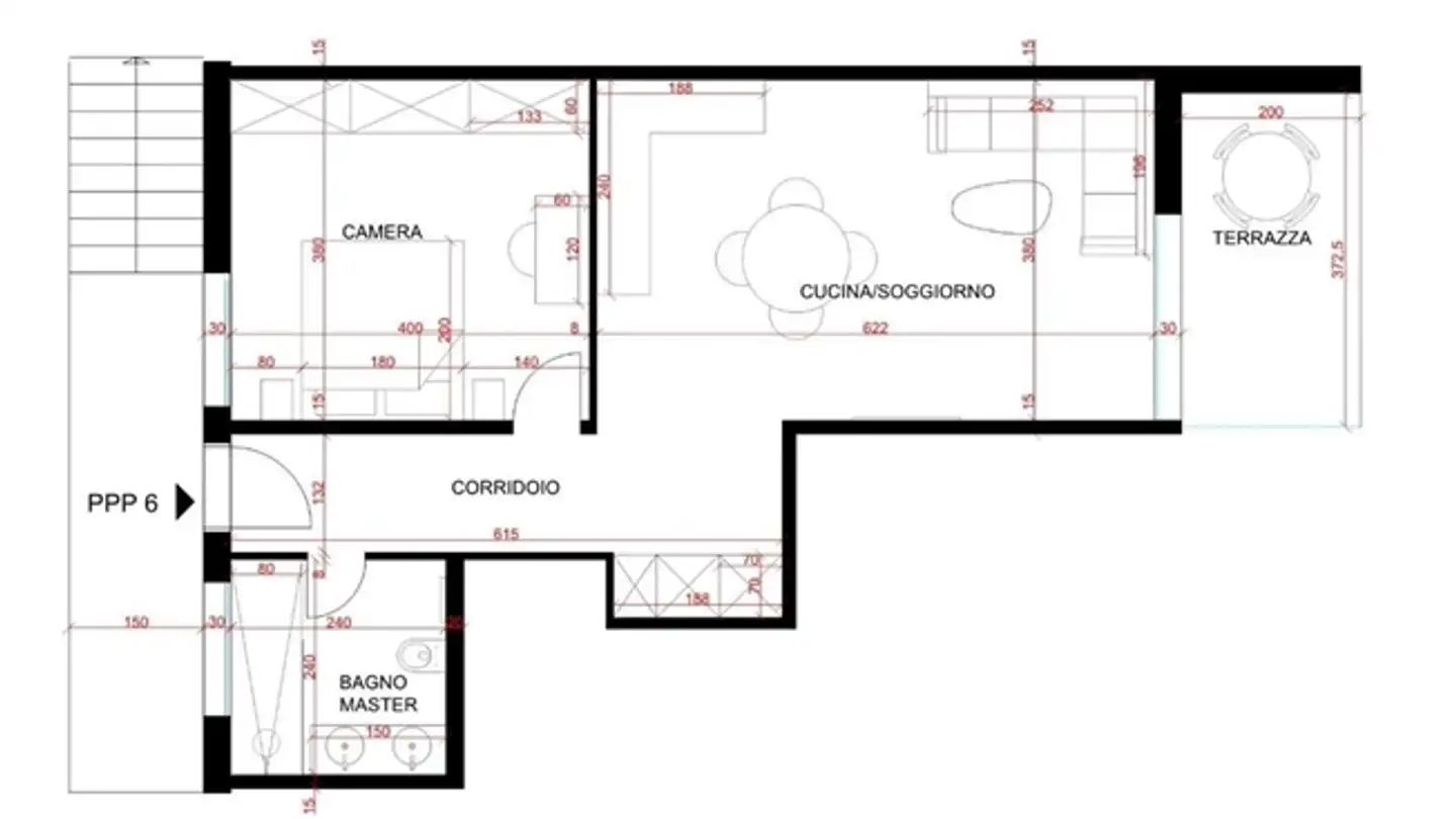 Möblierte Wohnung kaufen - 6977 Ruvigliana - Foto 2