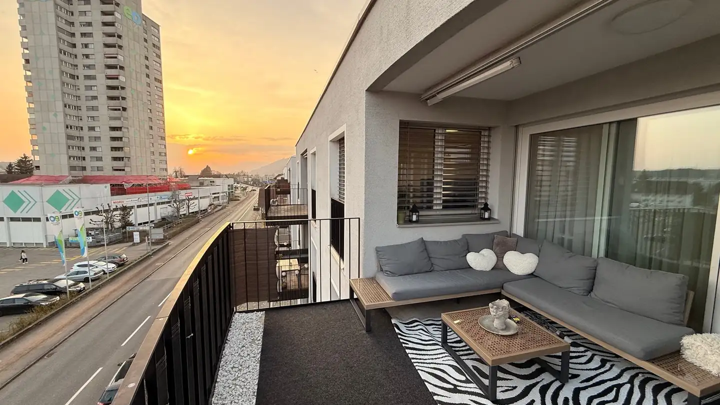 Wohnung mieten - Zürichstrasse 15, 4665 Oftringen