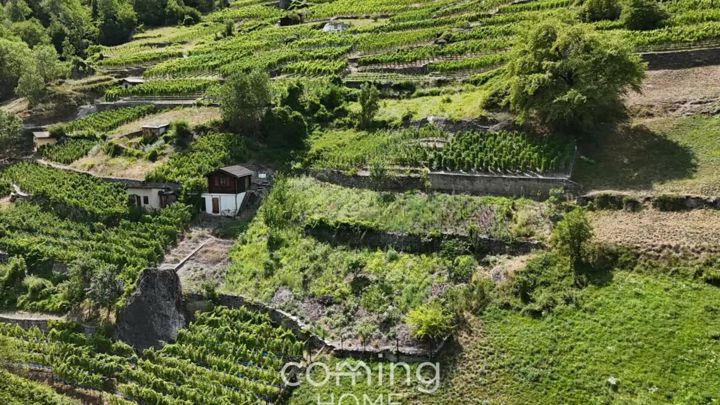 Constructible plot for sale - 3922 Stalden VS - Photo 2