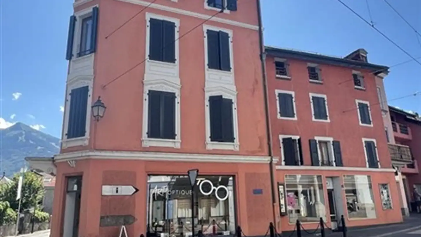 Wohnung mieten - Rue Centrale, 1880 Bex