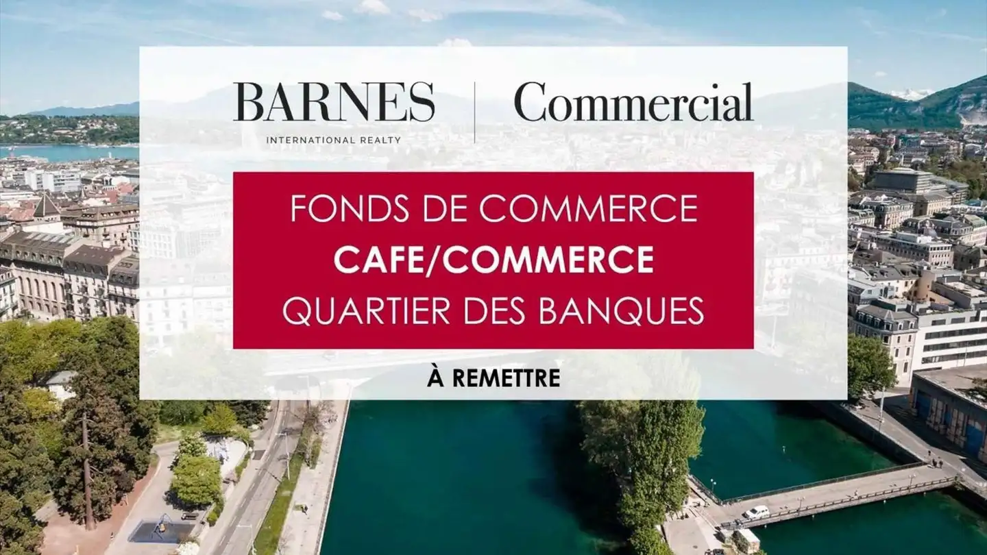 Restaurant mieten - 1205 Genève