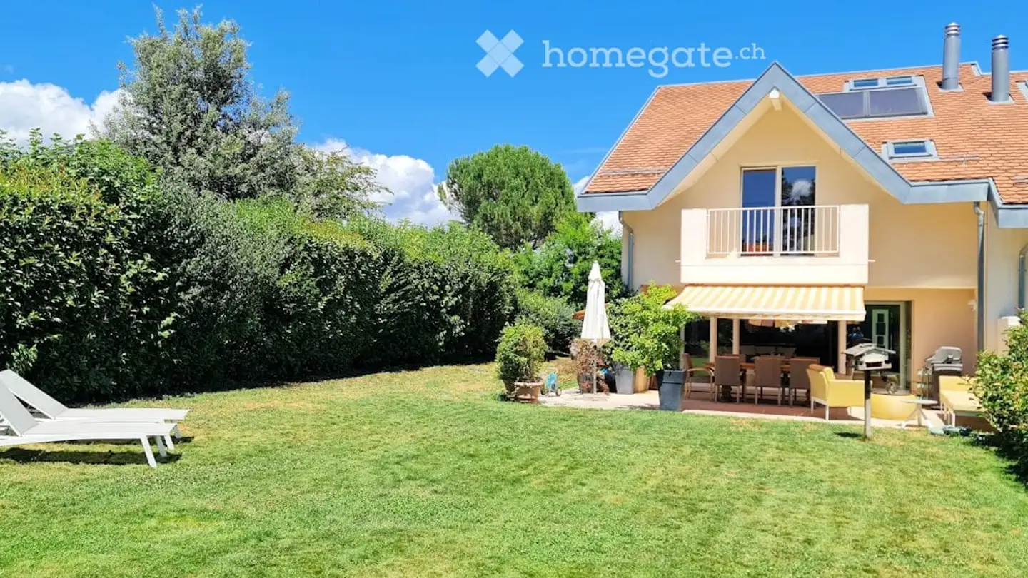 Casa singola in affitto - Chemin Des Levrayes 2, 1296 Coppet