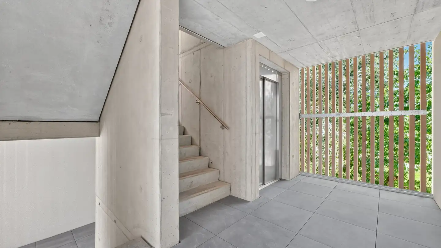 Attic flat for sale - Dorfstrasse 8, 3182 Ueberstorf - Photo 4