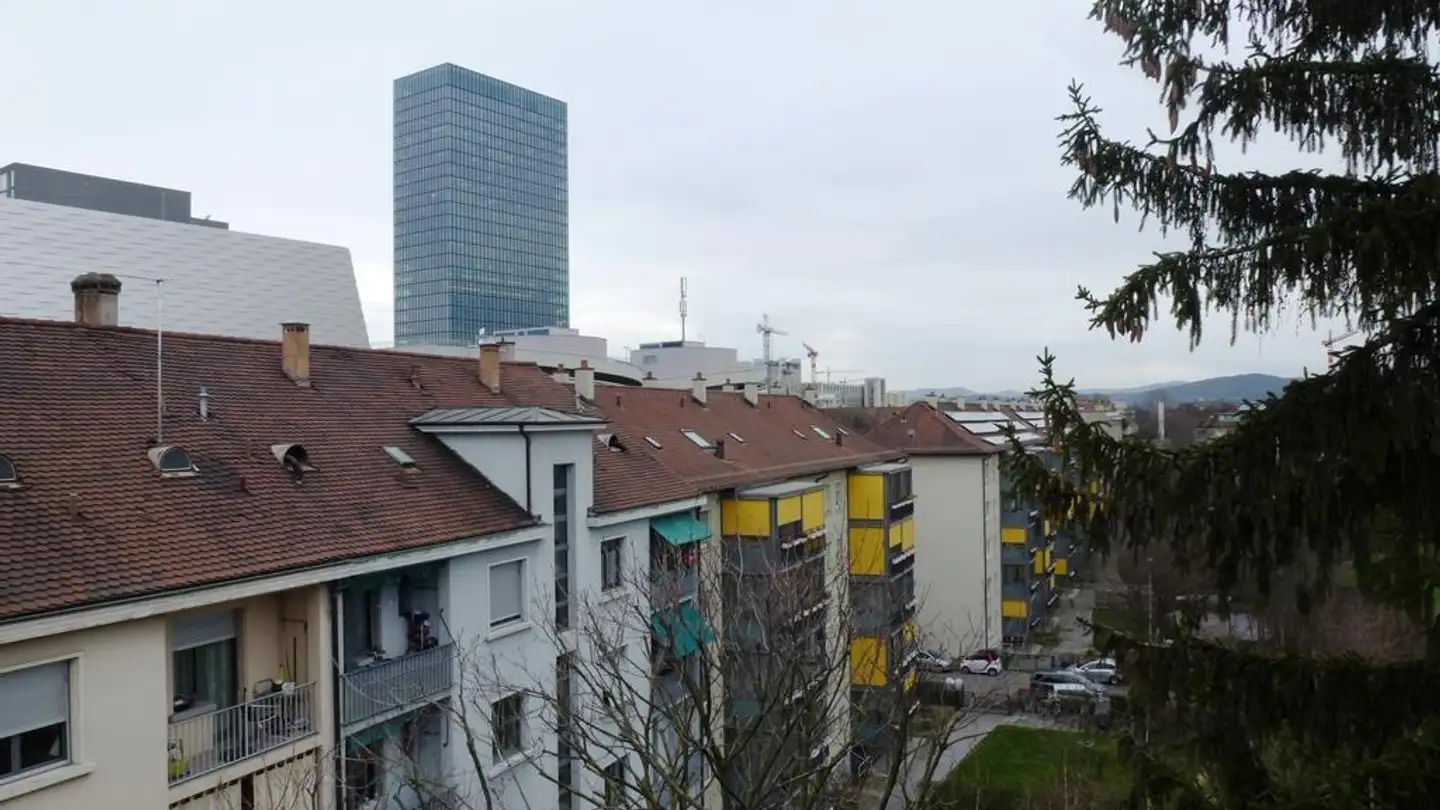 Apartment for rent - Riehenring 32, 4058 Basel