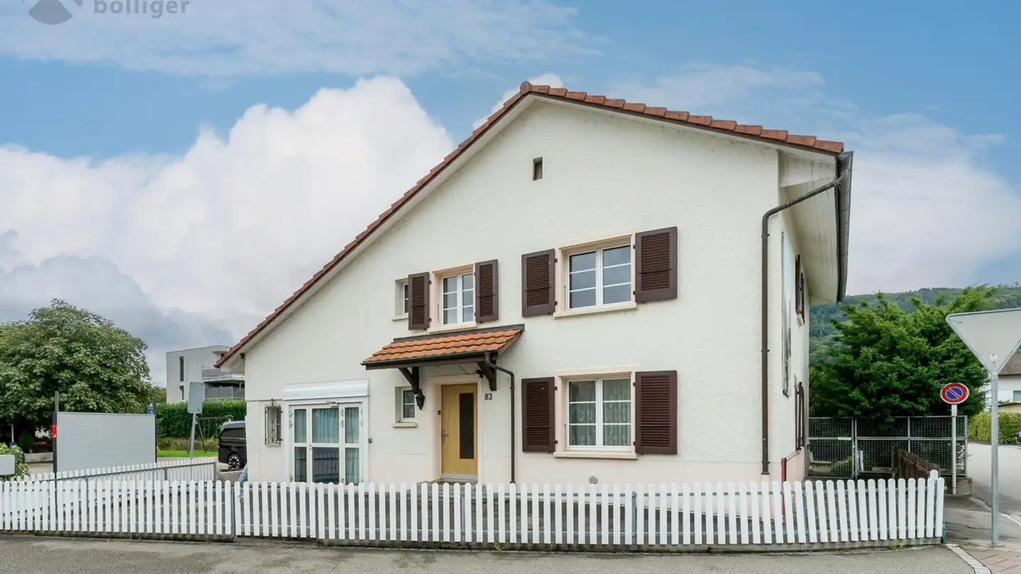 Einfamilienhaus kaufen - Mittelgäustrasse 83, 4612 Wangen b. Olten