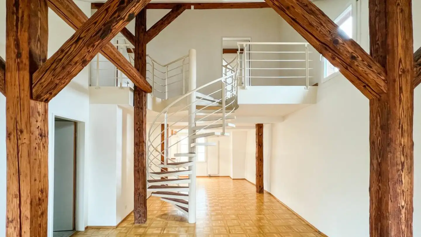 Attic flat for rent - Gurzelngasse 2, 4500 Solothurn