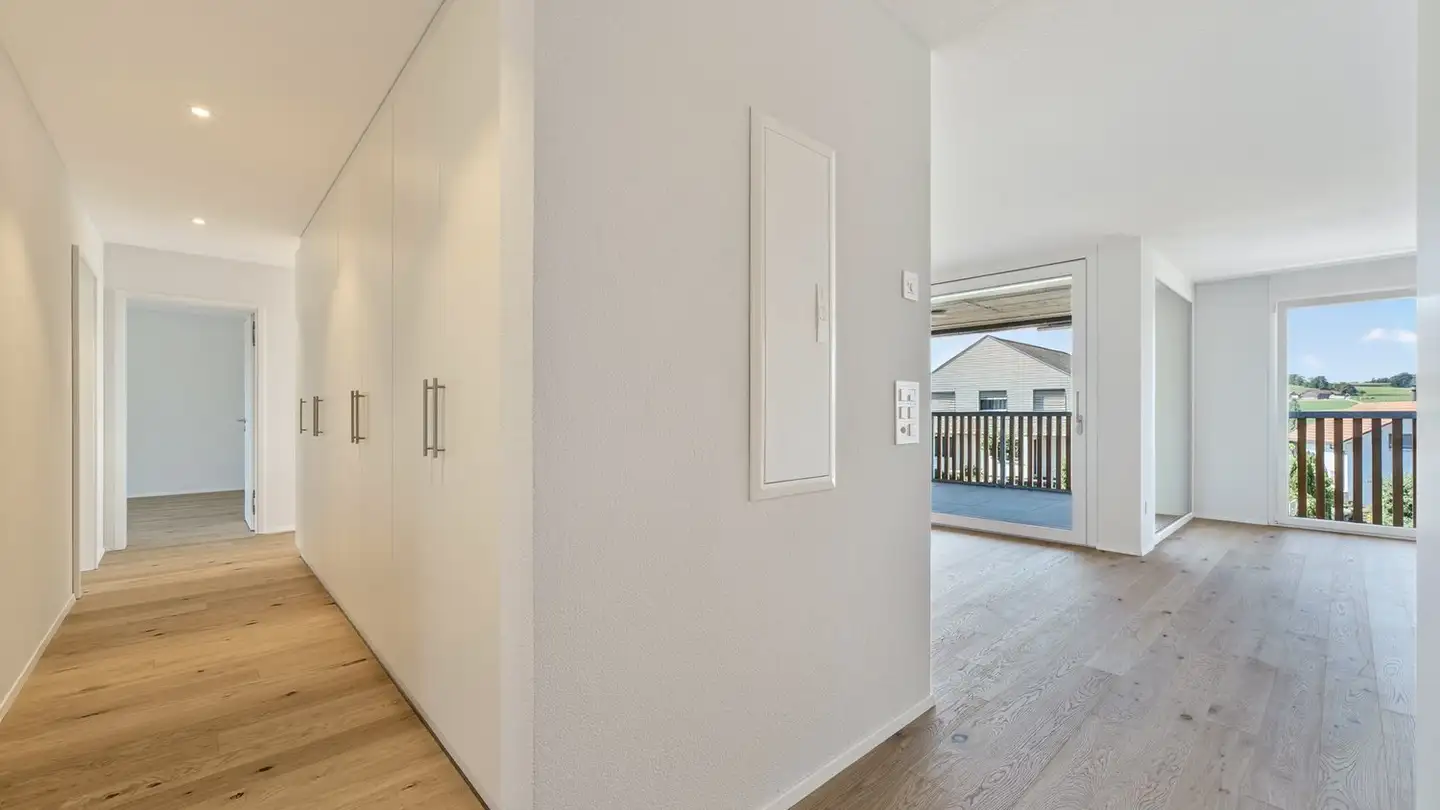 Attic flat for sale - Dorfstrasse 8, 3182 Ueberstorf - Photo 4