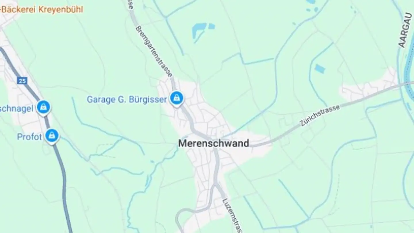 Appartement à vendre - 5634 Merenschwand