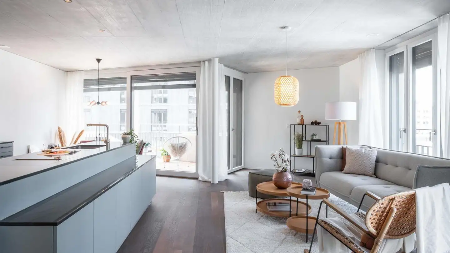 Wohnung mieten - Wallisellerstrasse 8, 8302 Kloten