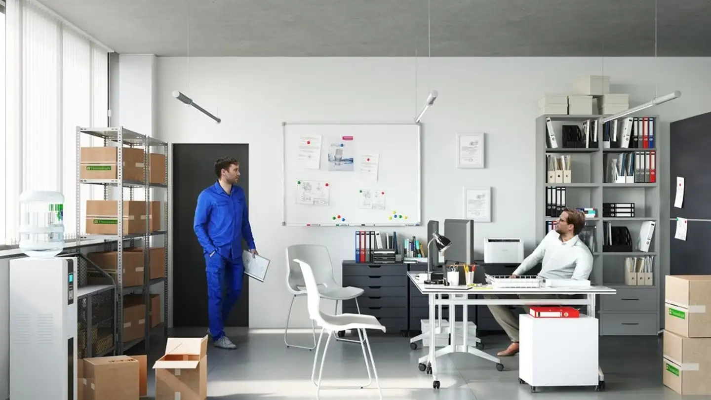 Office space for rent - Chemin Ami- Argand 9, 1290 Versoix - Photo 2