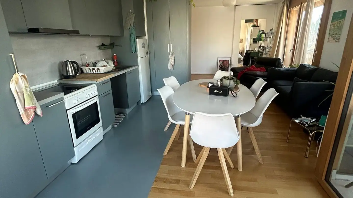 Single room for rent - Avenue De La Gare-Des-Eaux-Vives 27, 1207 Genève - Photo 2