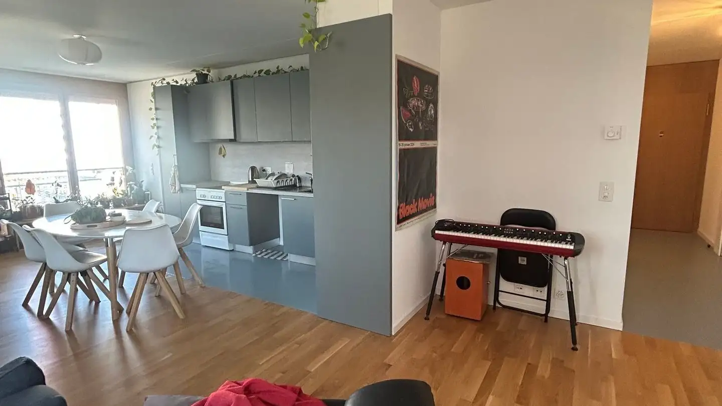 Single room for rent - Avenue De La Gare-Des-Eaux-Vives 27, 1207 Genève - Photo 3