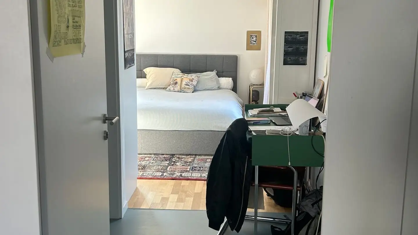 Single room for rent - Avenue De La Gare-Des-Eaux-Vives 27, 1207 Genève - Photo 4