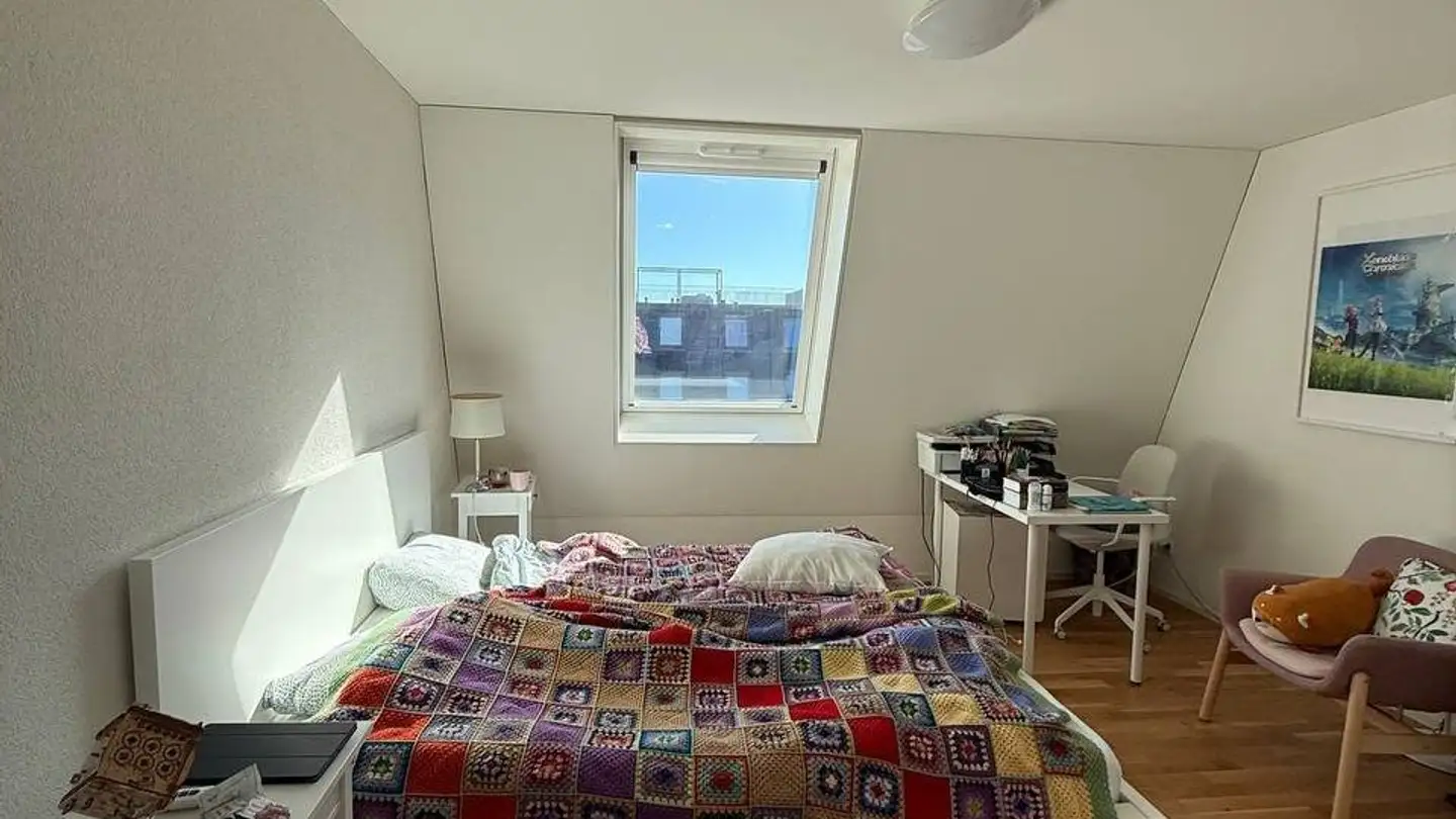 Attique à louer - Gschwaderstrasse 22, 8610 Uster - Photo 4