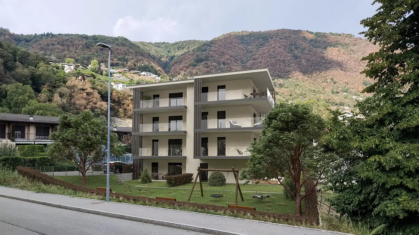 Appartamento in vendita - 6833 Vacallo