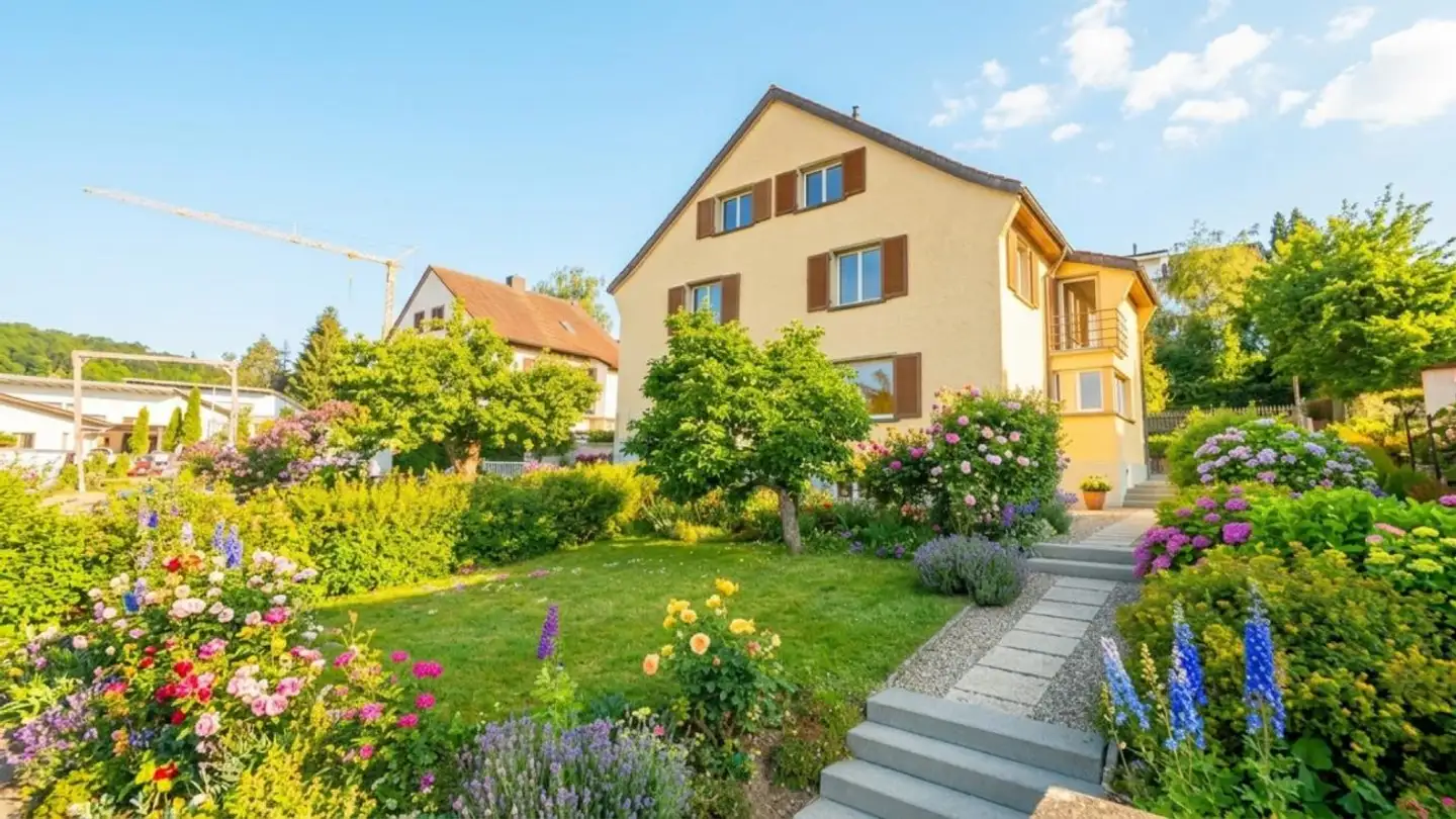 Maison individuelle à louer - Sonnenbergstrasse 20, 8212 Neuhausen am Rheinfall