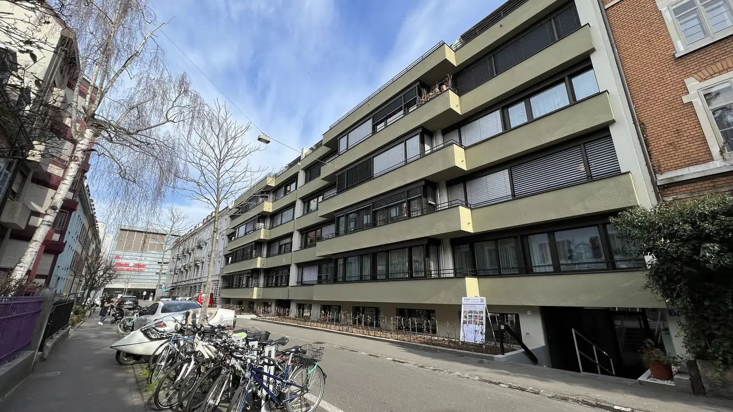 Appartement à louer - Gempenstrasse 25, 4053 Basel