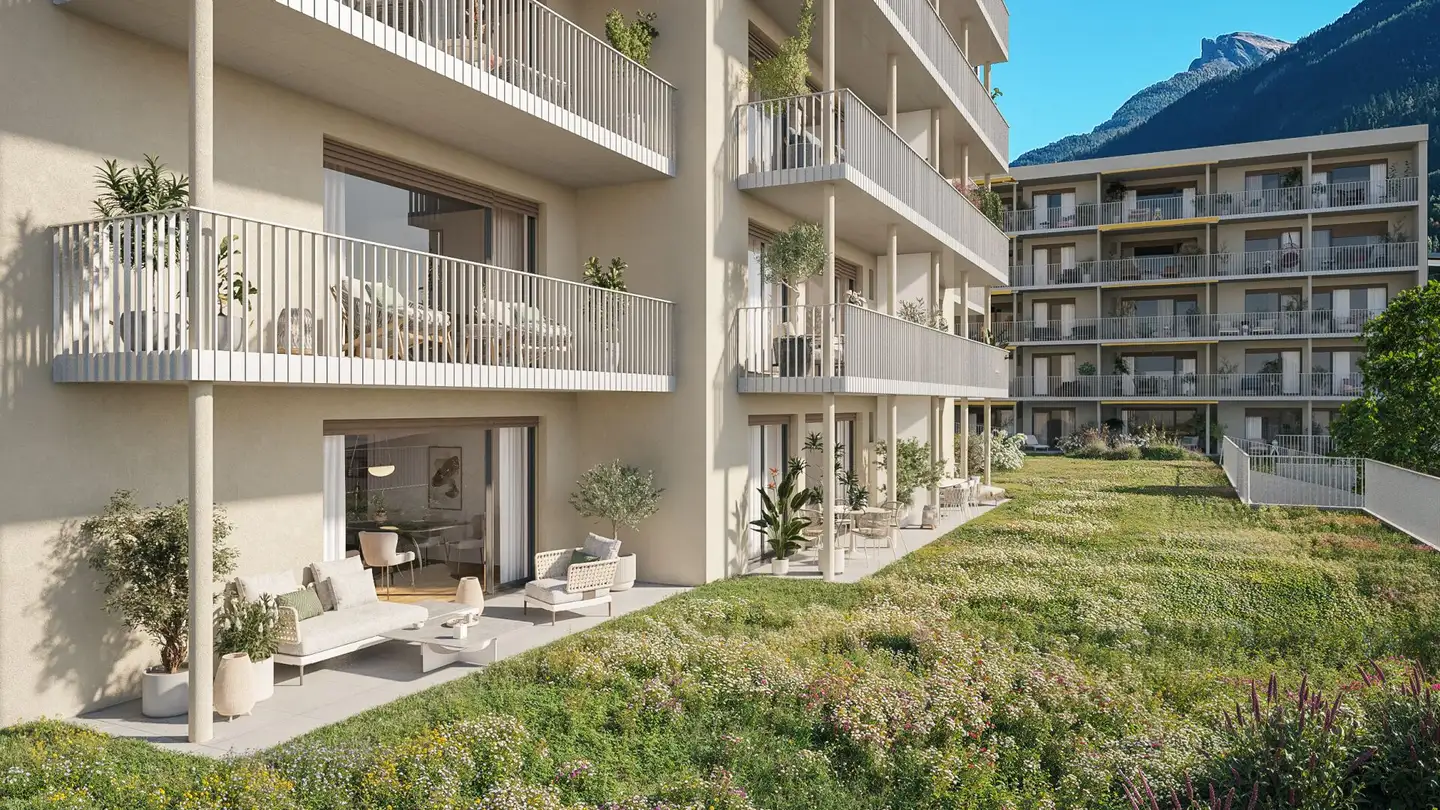 Appartement à louer - Cheerstrasse, 3930 Eyholz - Photo 4