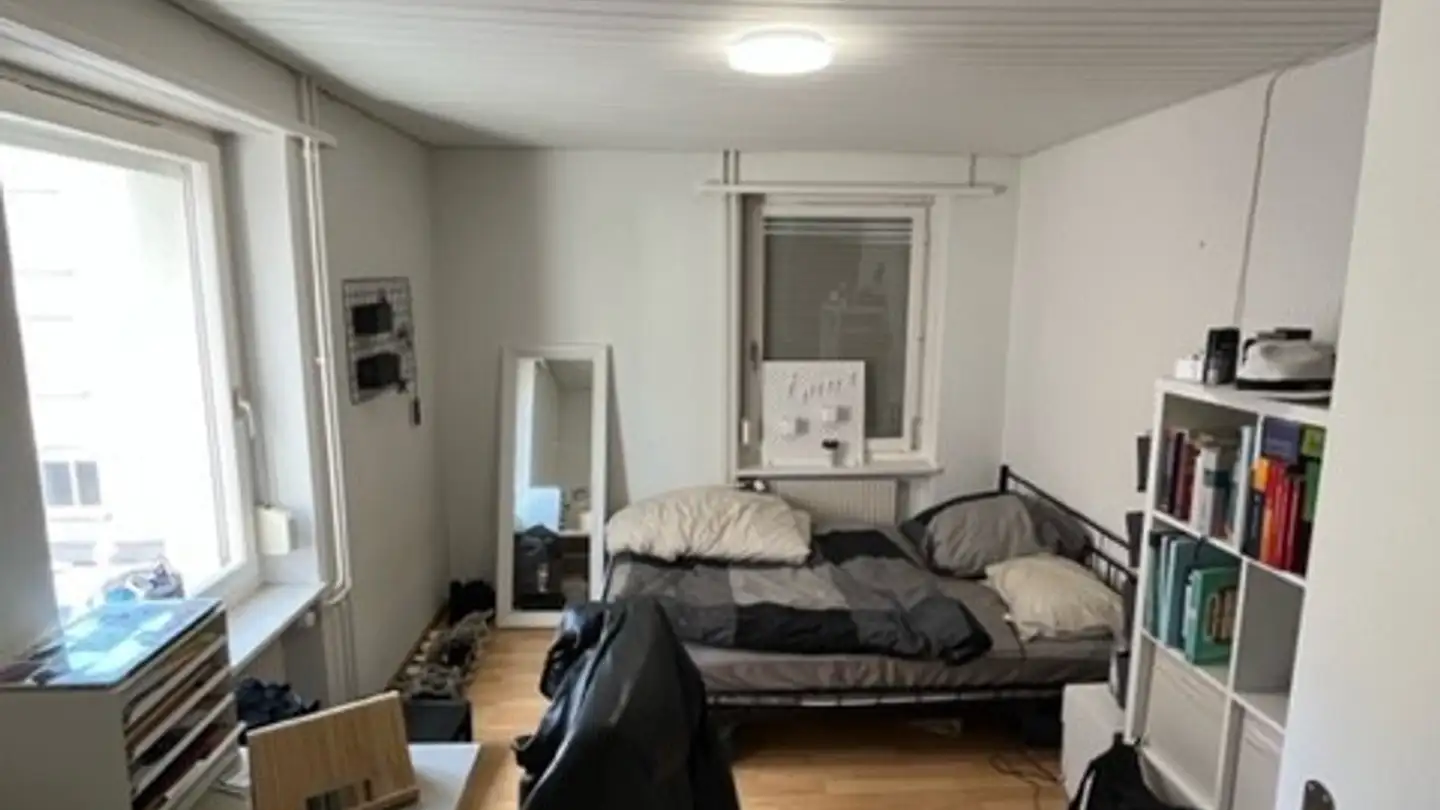 Zimmer mieten - Buchwaldstrasse 1, 9008 St. Gallen