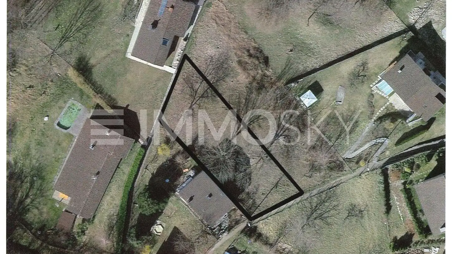 Terrain constructible à vendre - Via Brè, 6979 Brè sopra Lugano