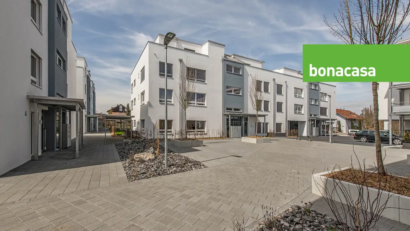 Wohnung mieten - Poststrasse 1b, 3427 Utzenstorf