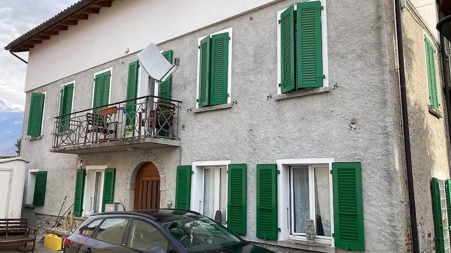 Apartment for rent - Via Pedevilla 17, 6500 Bellinzona