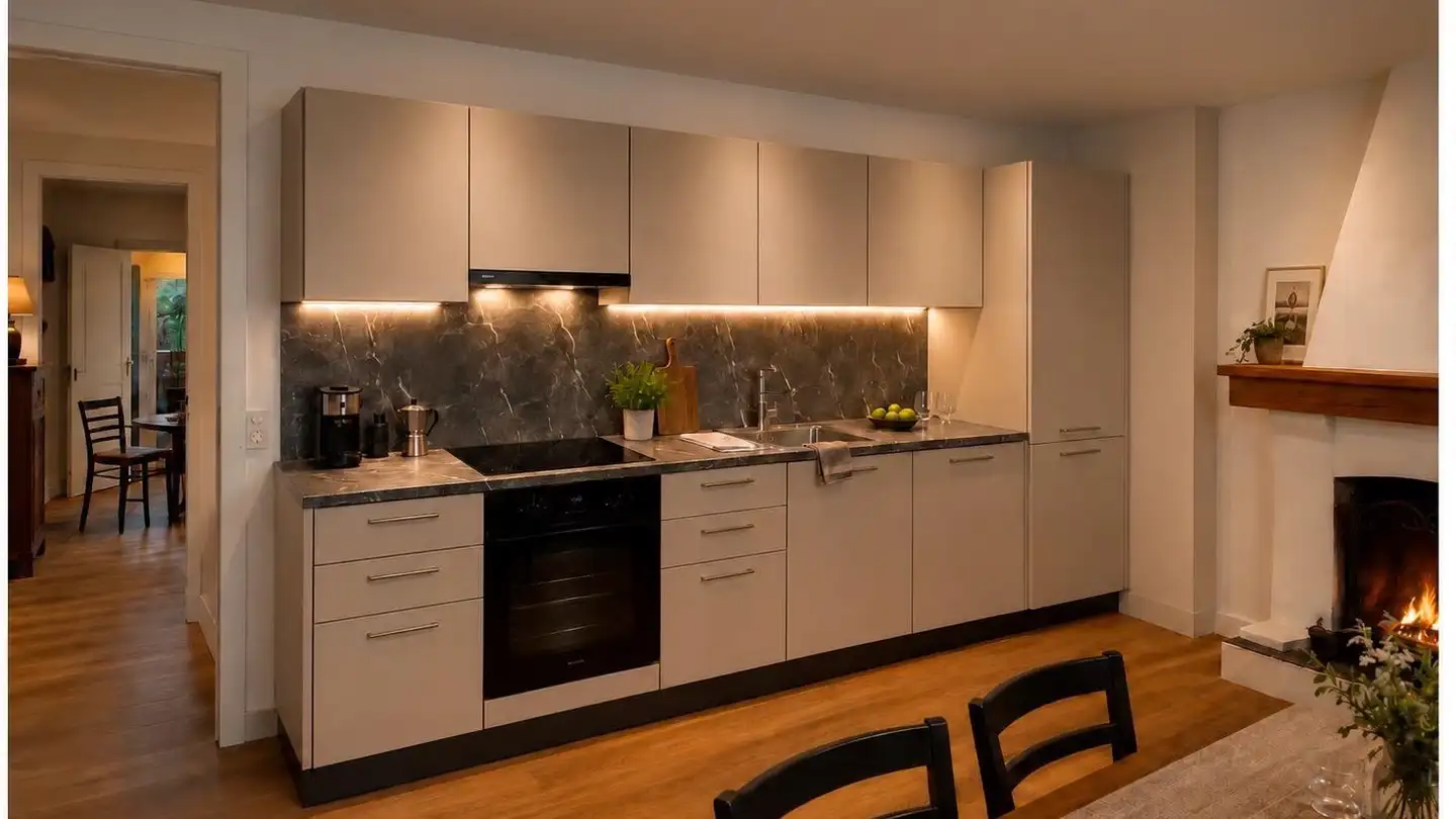 Apartment for rent - Via Pedevilla 17, 6500 Bellinzona - Photo 2