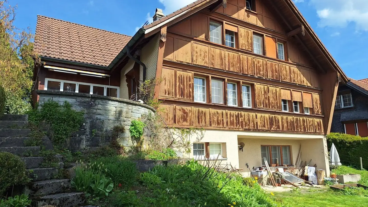 Einfamilienhaus mieten - Rösslistrasse 24, 9056 Gais