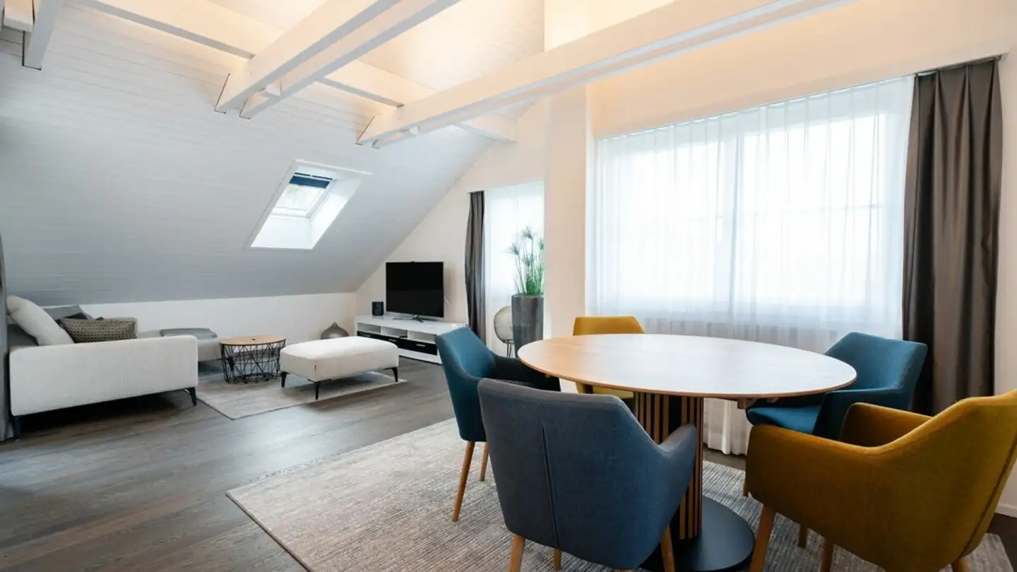 Attic flat for rent - Im Hinterguet, 9430 St. Margrethen SG - Photo 2