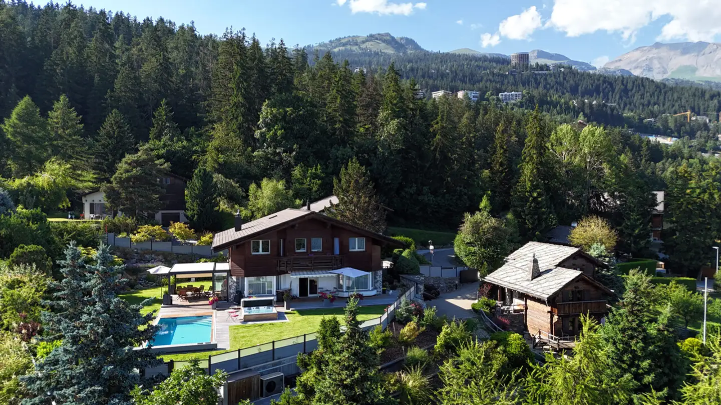 Casa singola in vendita - Route De Crans-Montana, 3963 Montana