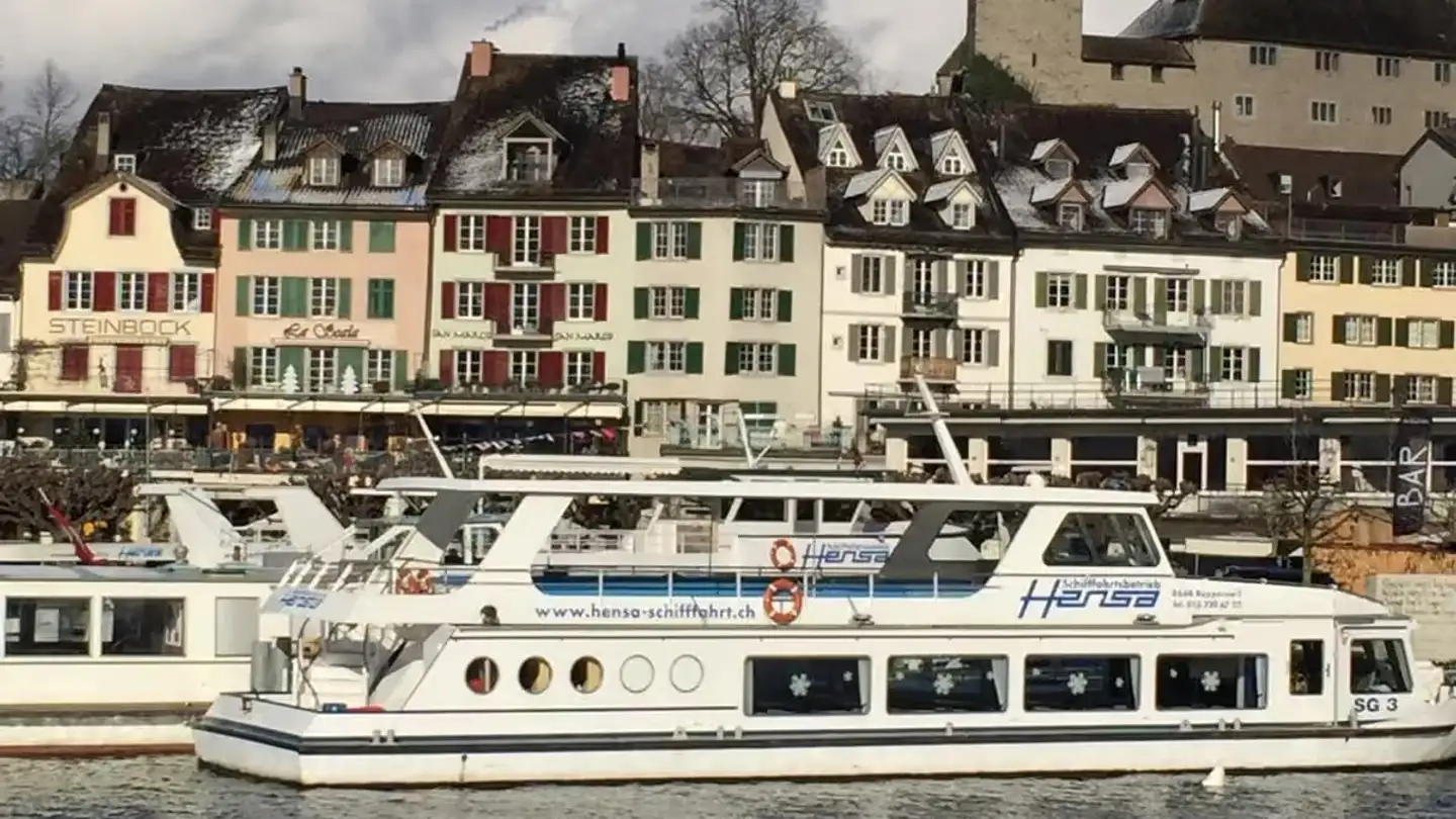 Apartment for rent - Marktgasse 21, 8640 Rapperswil SG
