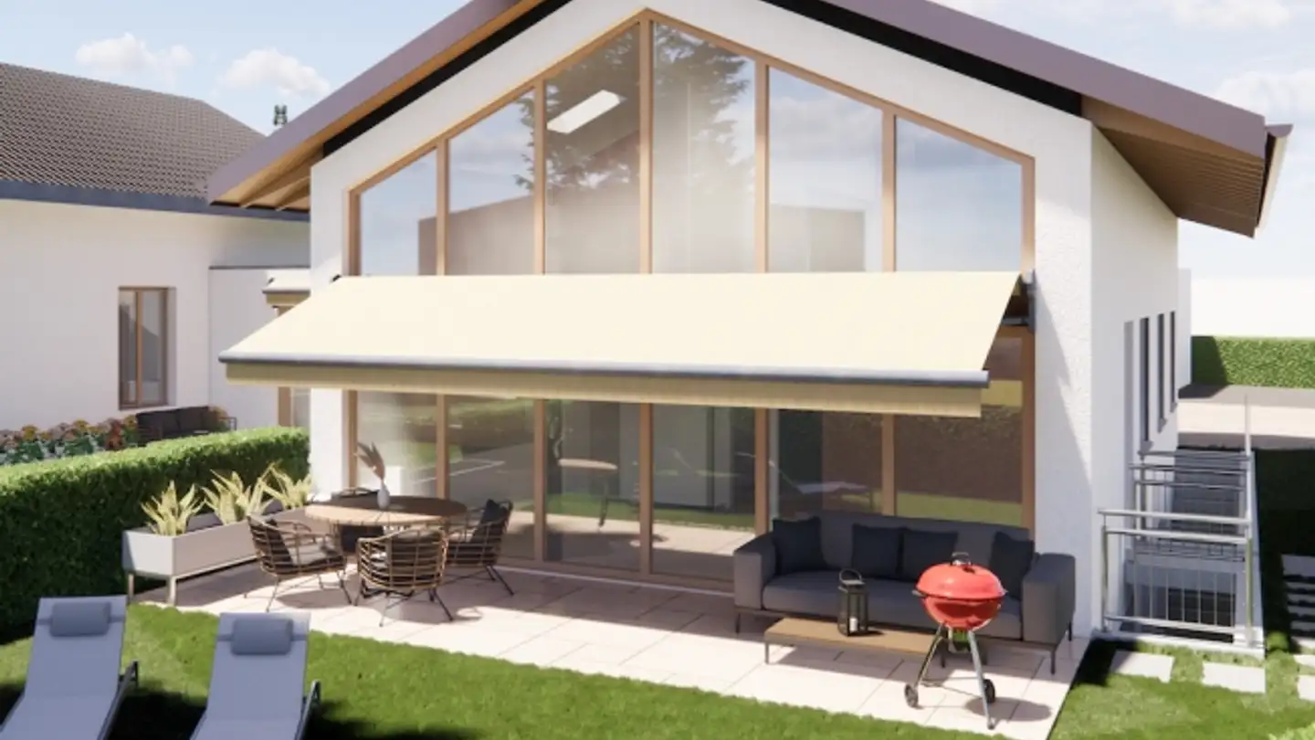 Casa a schiera in affitto - 1294 Genthod