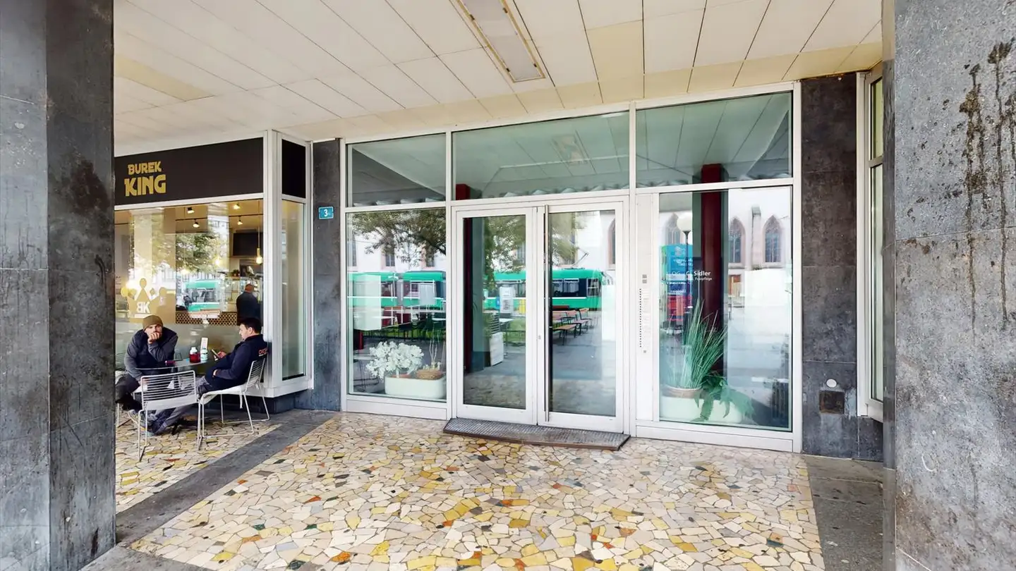 Wohnung mieten - Claraplatz 2, 4058 Basel - Foto 2
