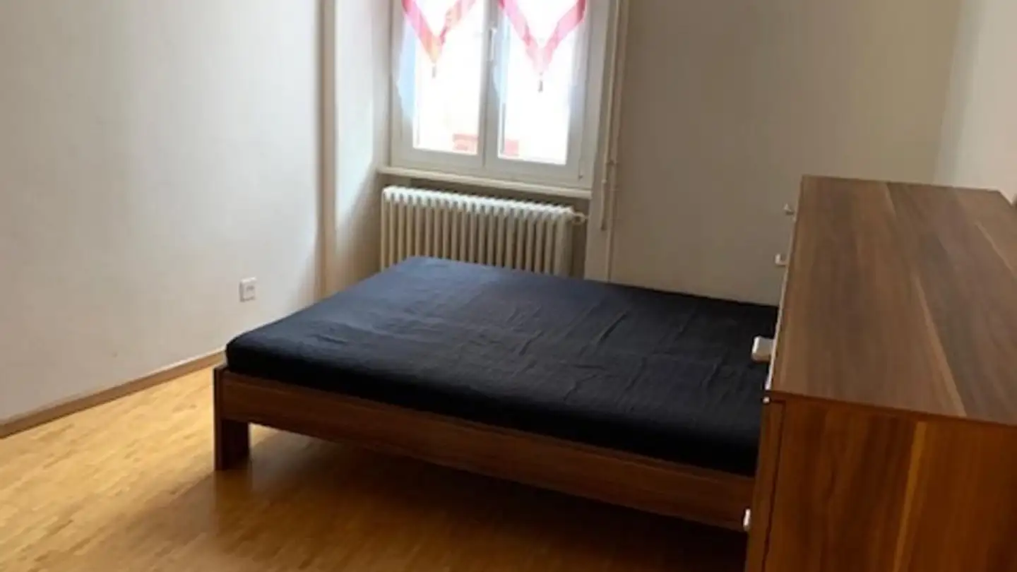 Single room for rent - Rue Du Rhône 32, 1950 Sion