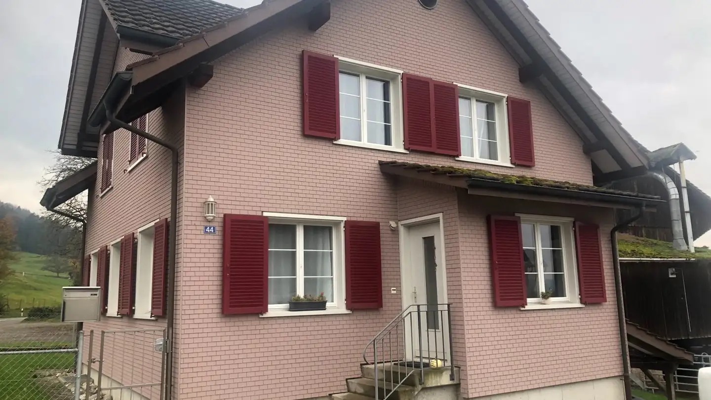 Single house for rent - Aadorferstrasse 44, 9545 Wängi