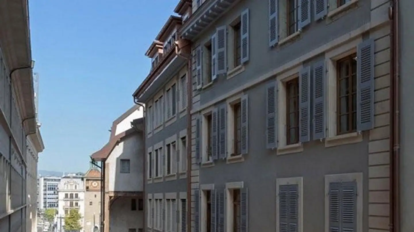 Appartement à louer - Rue De La Cité, 1204 Genève