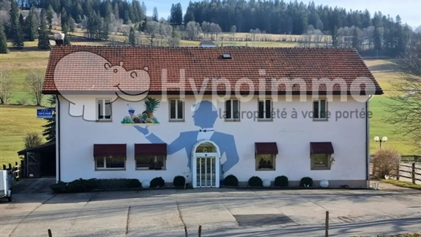 Entreprise agricole à vendre - Les Grandes Crosettes 13, 2300 La Chaux-de-Fonds