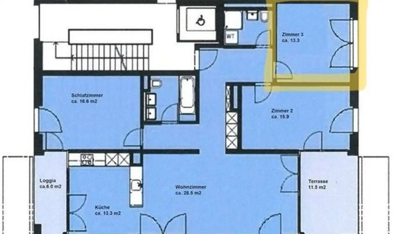 Chambre à louer - Seestrasse, 8810 Horgen