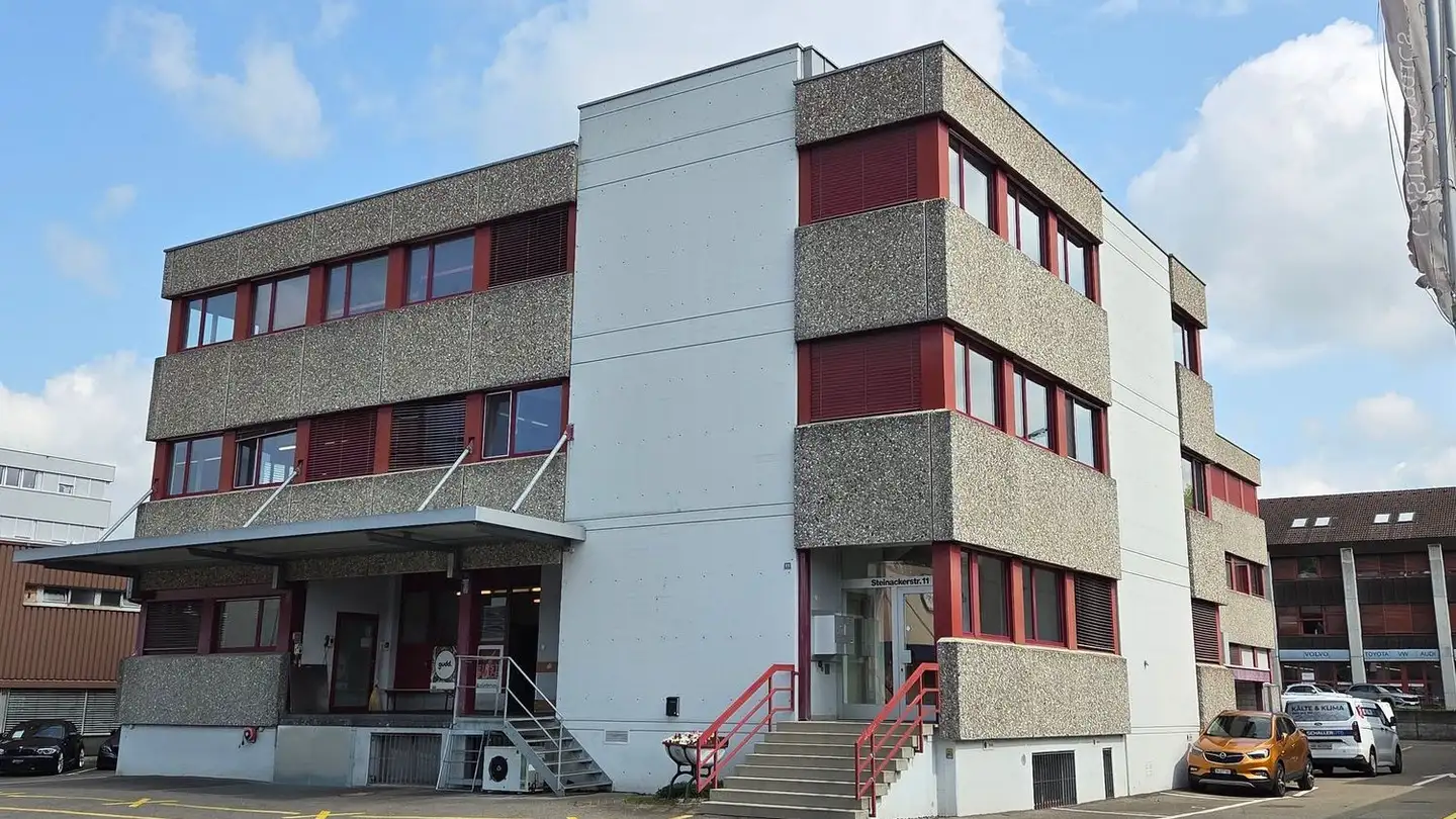 Gewerbe mieten - Steinackerstrasse 11, 8302 Kloten