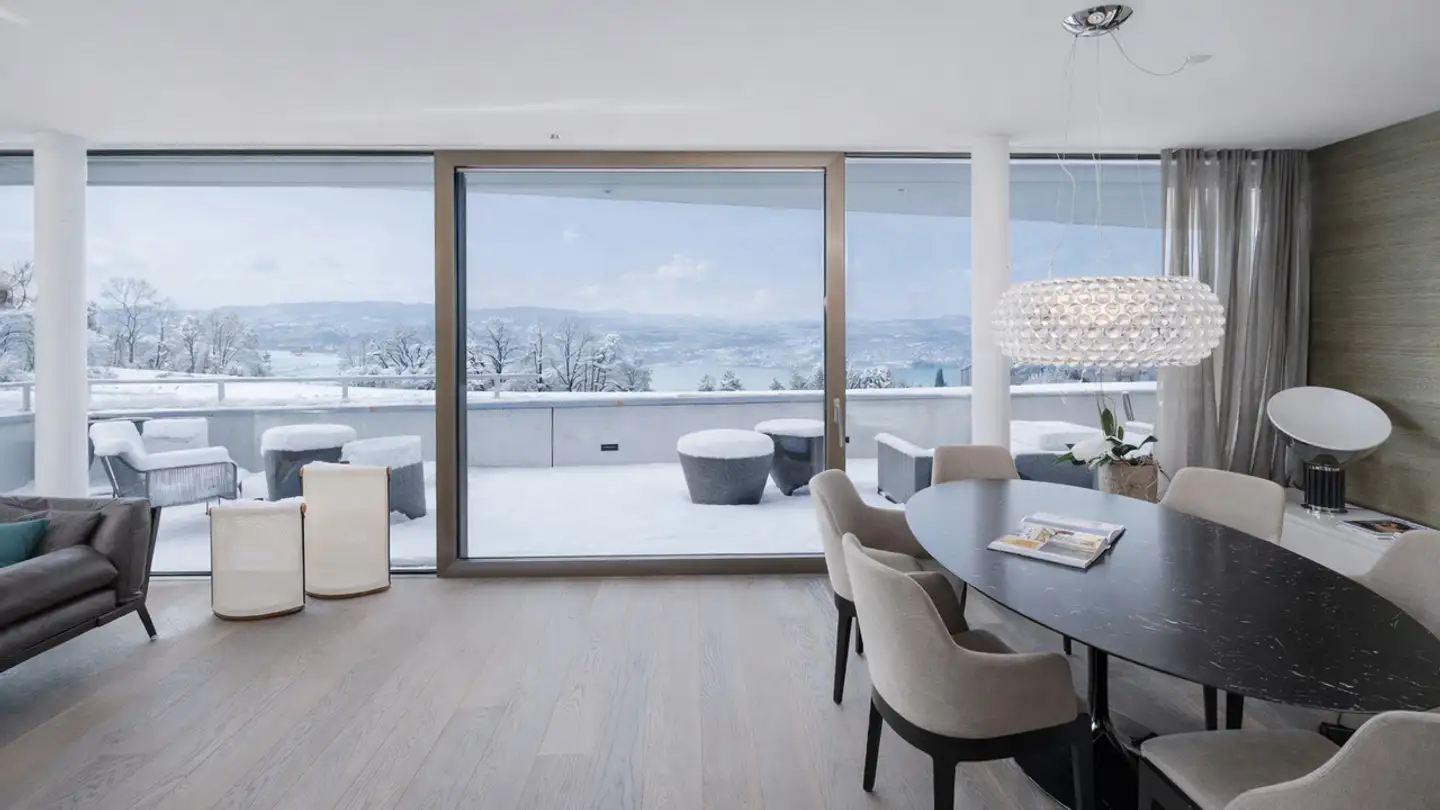 Appartement à vendre - Bergstrasse 322a, 8707 Uetikon am See