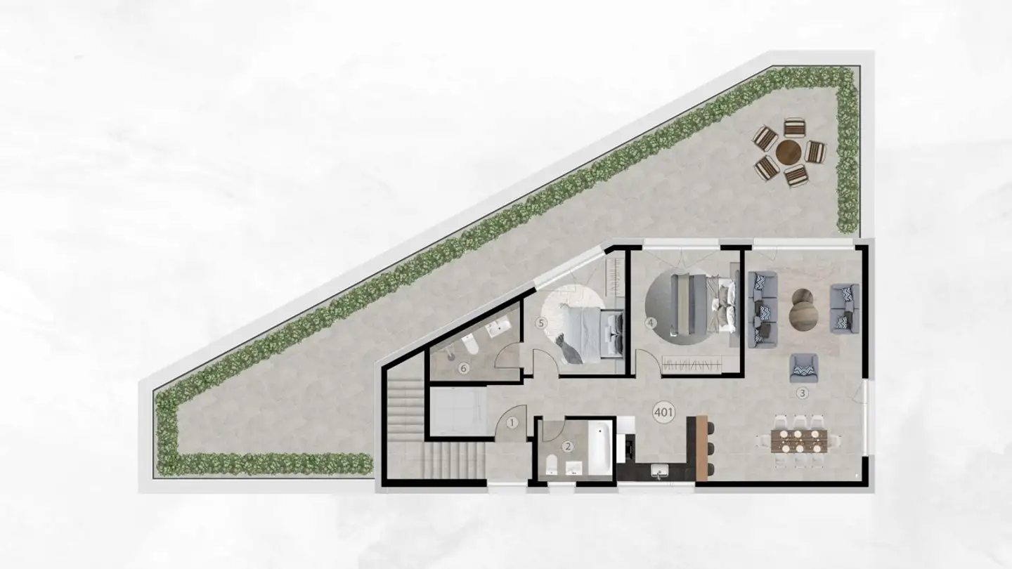 Appartamento in affitto - Zürcherstrasse 73, 8500 Frauenfeld - Foto 2