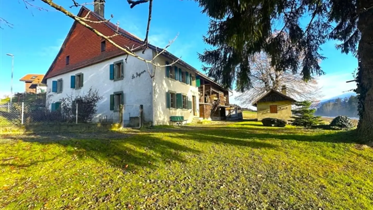 Ferme à vendre - Route Du Juge 13, 1613 Maracon