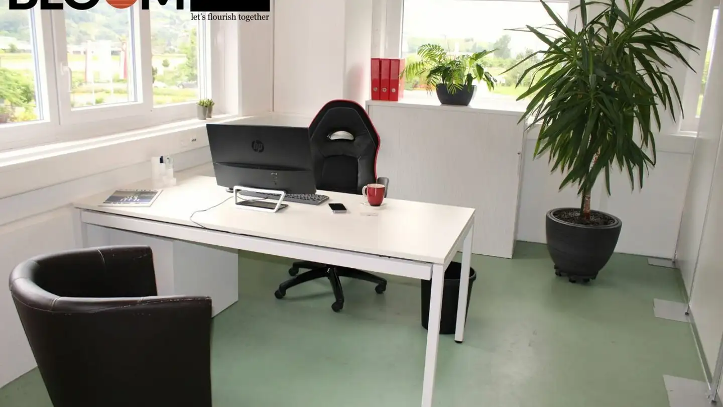 Spazio ufficio in affitto - Ecoparc De Daval C 3, 3960 Sierre - Photo 2