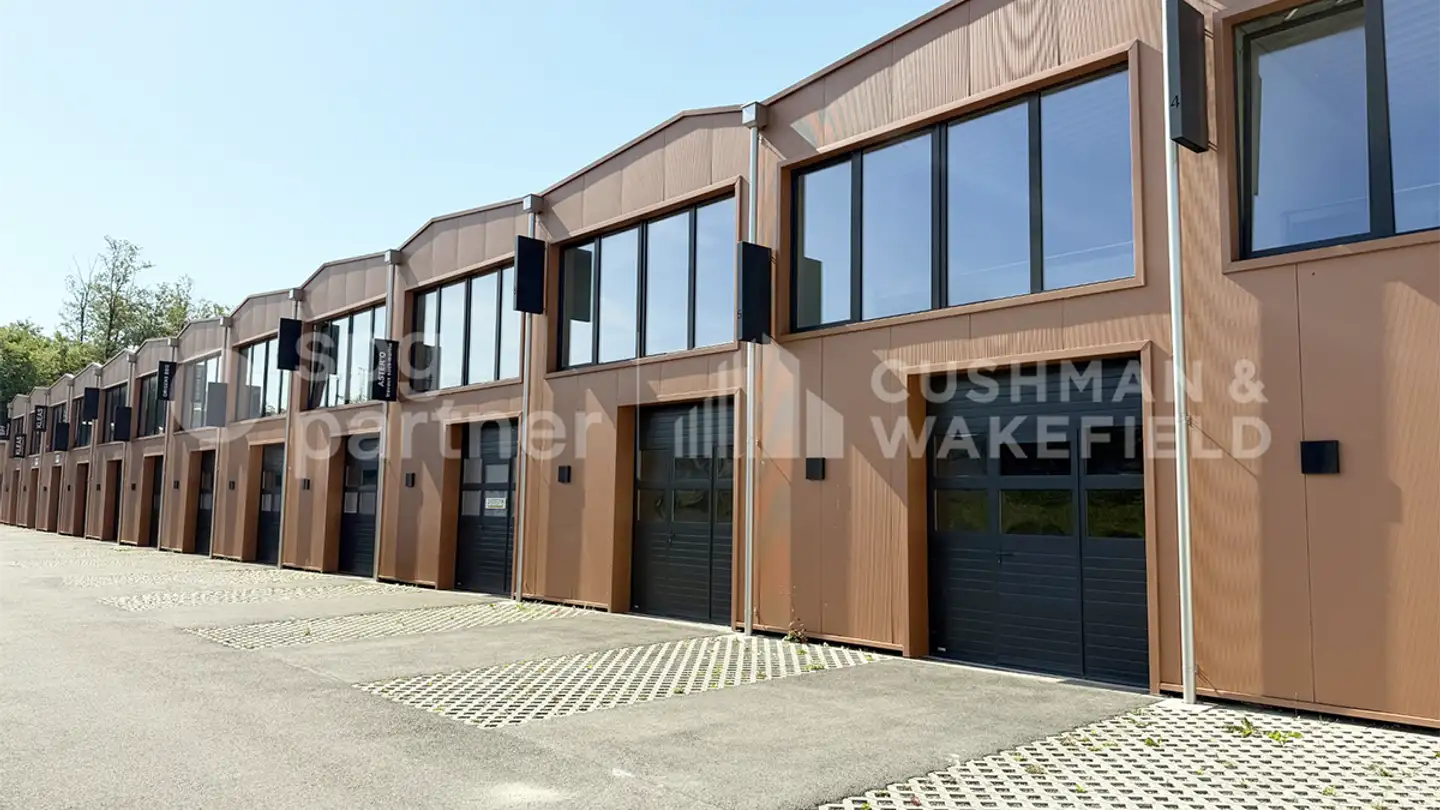 Commerciale in vendita - Chemin Du Bosquet, 1030 Bussigny