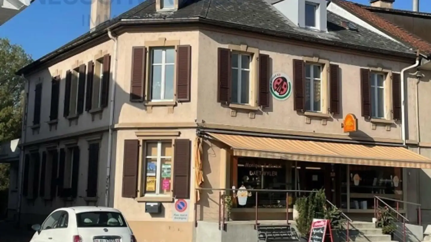 Immeuble résidentiel à vendre - 2854 Bassecourt