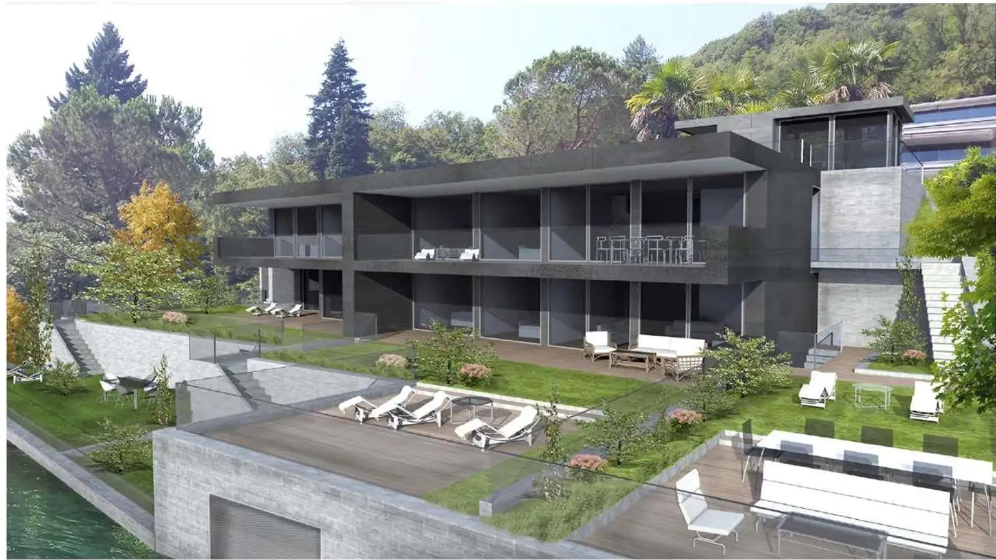 Appartamento ammobiliato in vendita - Lungolago Giuseppe Motta, 6815 Melide - Photo 3